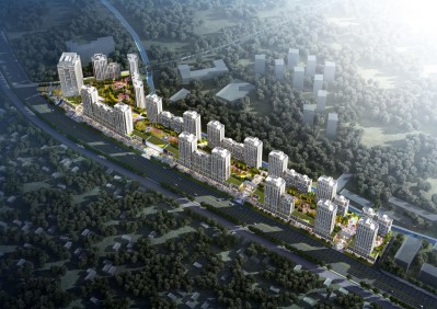 One house ЖК Яккасарой дом Китайский вариант 2019.