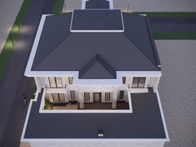 Частный участок Кибрай.