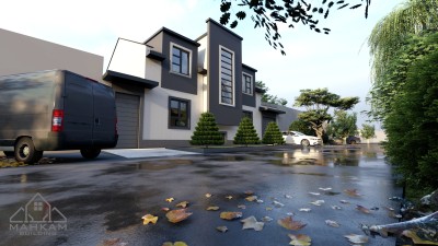 Частный жилого дом, участок ул. Батумская