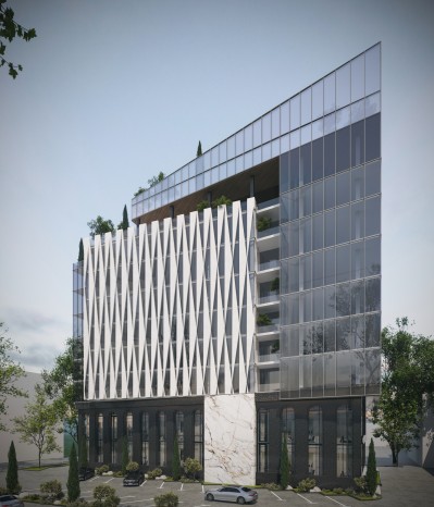 Бизнес центра Ниёзбек йули 2024.